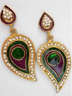 Stone Studded Earring